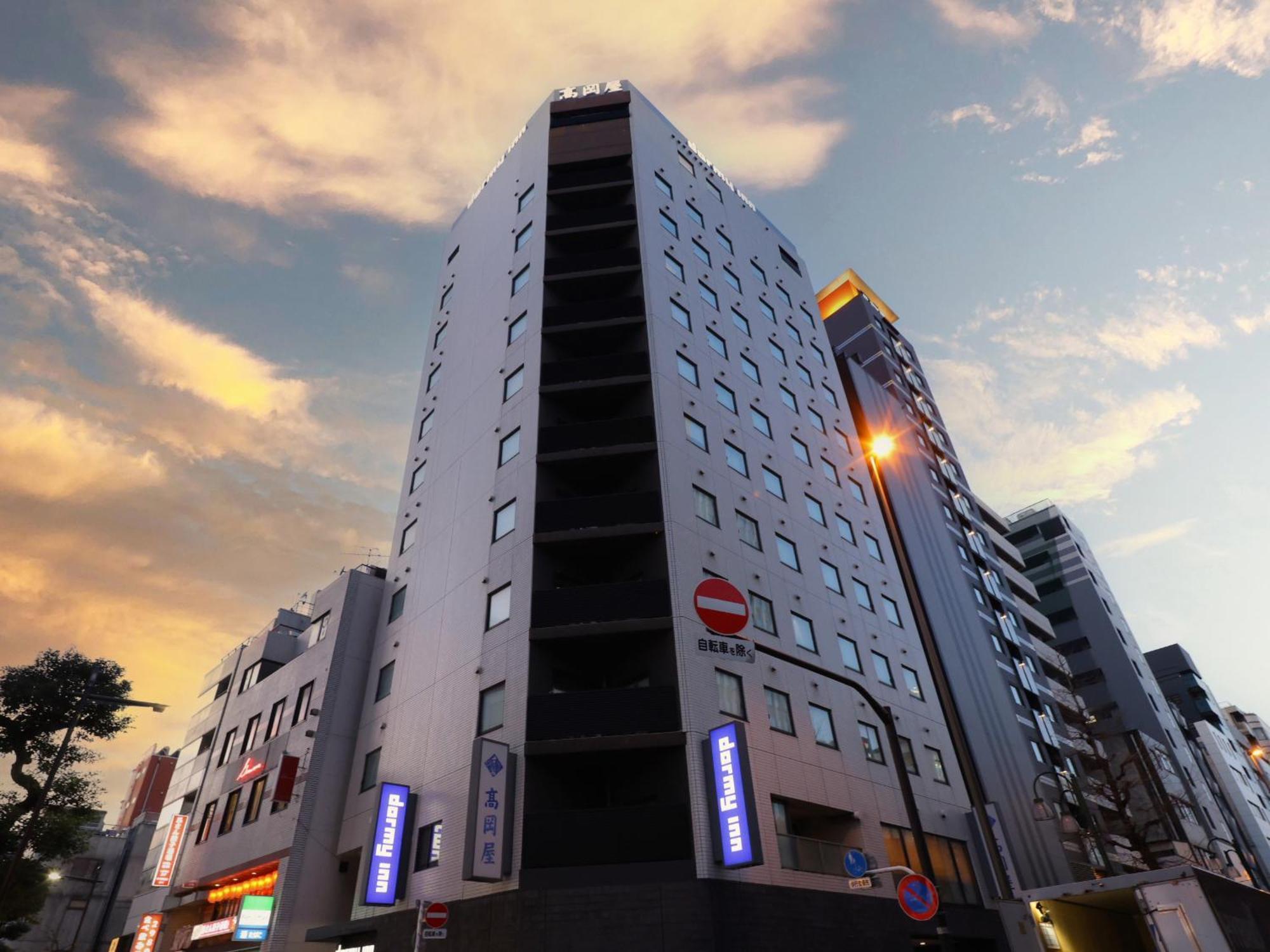 Dormy Inn Ueno Okachimachi Prefektura Tokio Exteriér fotografie